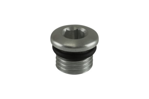 Turbosmart -4AN ORB Blank - Clear