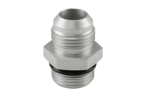 Turbosmart -12AN Flare to -12AN ORB Male Straight - Clear