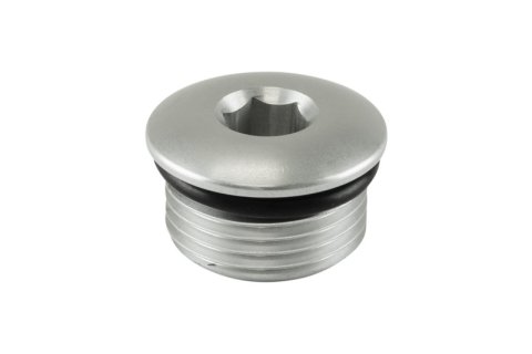 Turbosmart -12AN ORB Blank - Clear