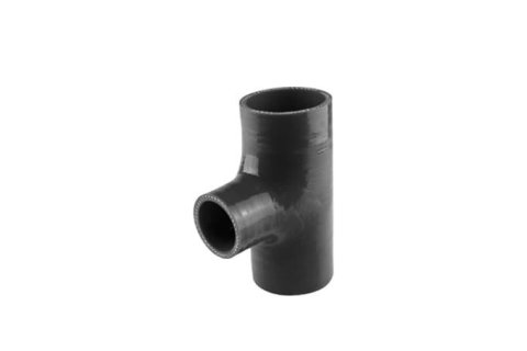 Turbosmart 2.25in ID 1.5in Spout Hose Tee - Black