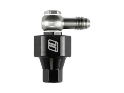 Turbosmart 44um 4AN Banjo Inlet 4AN Female Outlet Turbo Mounted Small Oil Filter
