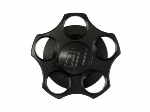 Turbosmart Nissan M32x3.5 Black Oil Cap