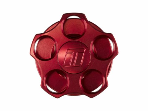 Turbosmart Subaru M42x4.5 Red Oil Cap