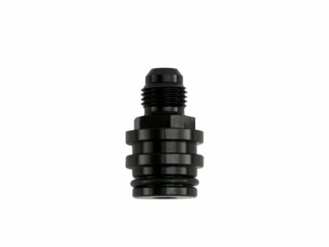 Turbosmart -6AN Centre Black Oil Cap