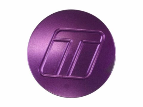 Turbosmart Blank Purple Oil Cap