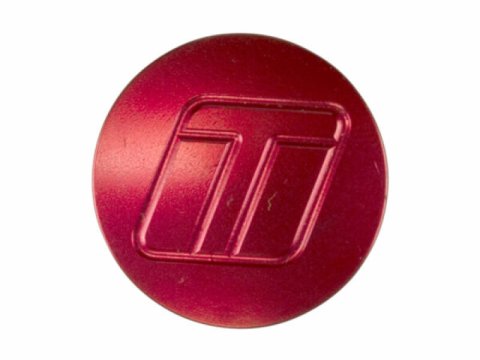 Turbosmart Blank Red Oil Cap