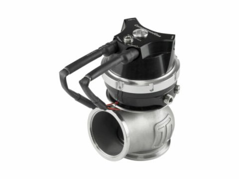 Turbosmart WG50CG Gen V 7psi ProGate50 Compressed Gas (Solenoid) - Black
