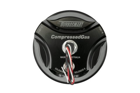Turbosmart GenV Compressed Gas Solenoid WG45/WG50 Complete Sensor Cap - Black