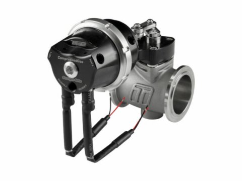 Turbosmart PSG40CG 7PSI Compressed Gas Solenoid Pneumatic StraightGate40 - Black