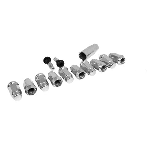 Race Star 1/2in Closed Acorn Lug - Set of 10 w/ Spline Head