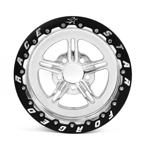 Race Star 63 Pro Forged 15x10 SBL Sportsman 5x4.75 BC / 4.00in. BS Wheel - Polished