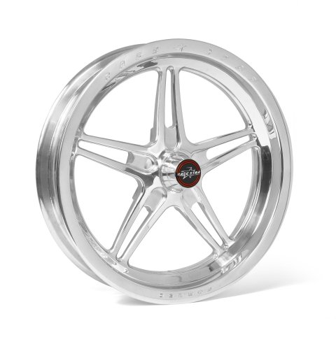 Race Star 63 Pro Forged 17x3.5 Lug Mount 5x4.50 BC / 2.00 BS Wheel - Polished