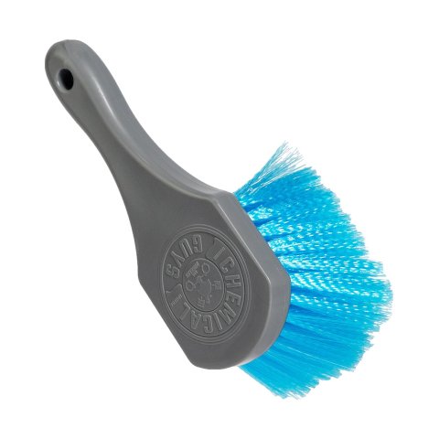 Chemical Guys Stiffy Brush For Tires - Blue