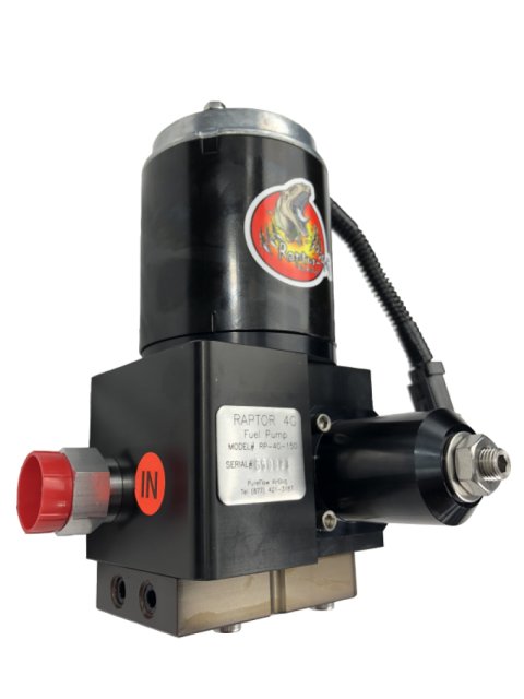 PureFlow Raptor VP-100gph Universal Fuel Pump