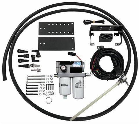 PureFlow AirDog II-5G 01-10 Chevrolet 6.6L Duramax DF-220-5G Fuel Air Separation System