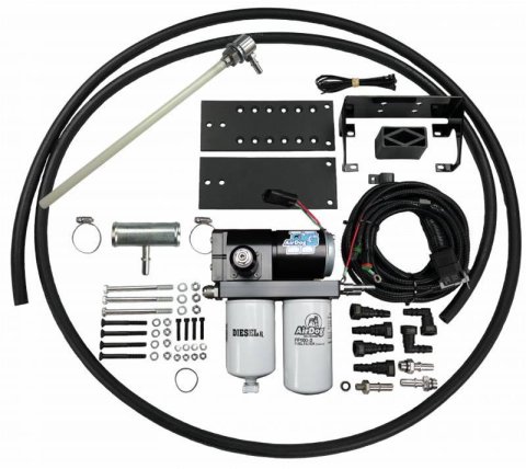 PureFlow AirDog II-5G 98.5-04 Dodge 24V 5.9L Cummins DF-220-5G Fuel Air Separation System