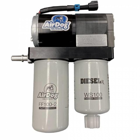 PureFlow AirDog 98.5-04 Dodge 24V 5.9L Cummins (w/Fuel Pump) FP-100-4G Fuel Air Separation System