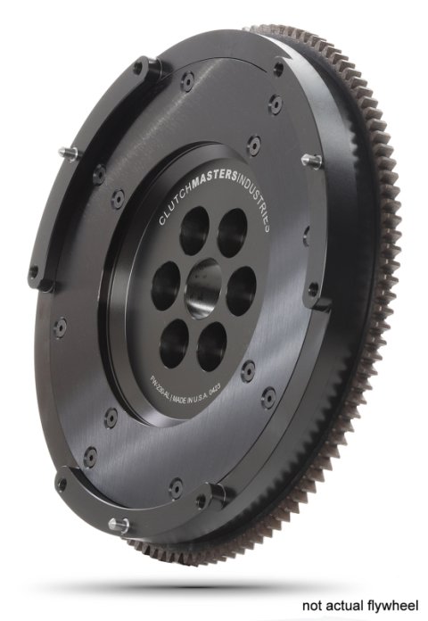 Clutch Masters 06-08 Subaru WRX 2.5L Eng. 5-Spd Aluminum Flywheel