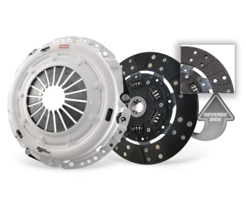 Clutch Masters 12-17 Ford Focus 2.0L FX250 Heavy Duty Sprung Dual Clutch Kit w/o Flywheel
