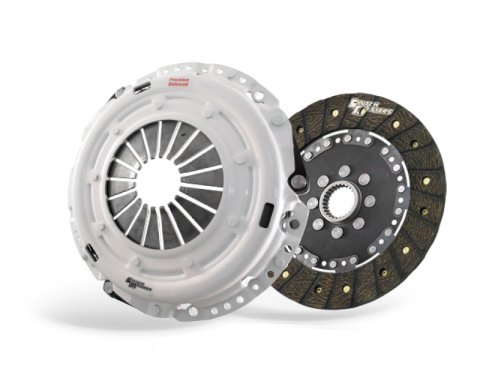 Clutch Masters 05-11 Ford Focus 2.0L FX100 Heavy Duty Rigid Steel Backed Disc Clutch Kit