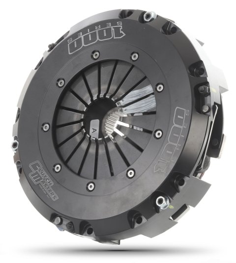 Clutch Masters 14-18 BMW F80 M3/F82 M4 S55 6-Speed FX1000 Race Twin Disc Clutch Kit w/o Flywheel