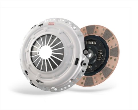 Clutch Masters 13-14 Ford Focus ST 2.0L Turbo 6-Speed FX400 8-Puck Lined Ceramic Clutch Kit