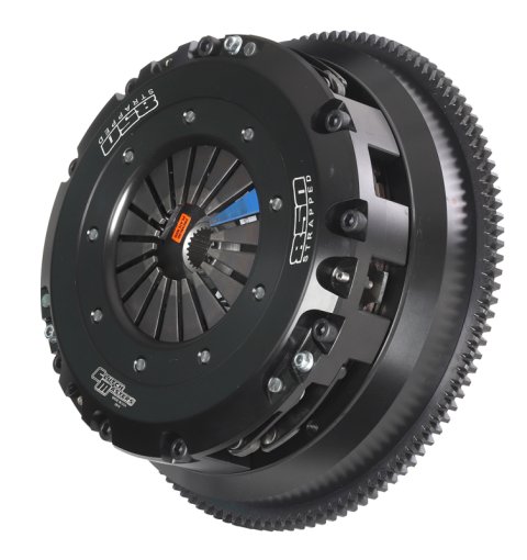 Clutch Masters 90-97 Mitsubishi 3000GT 3.0L 4WD Twin Turbo 850 Strapped Series Clutch w/Steel FW