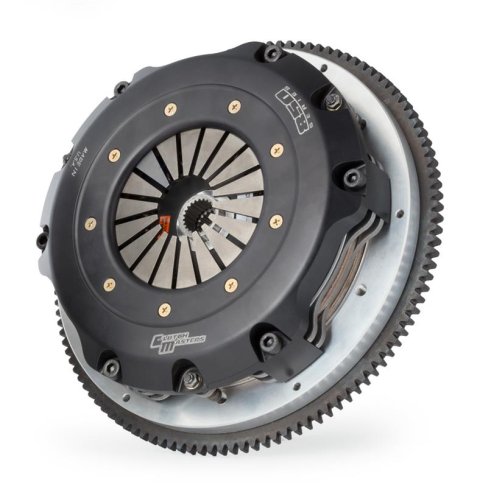 Clutch Masters 01-05 BMW M3 E46 6spd w/SMG FX850 Race Twin Disc Clutch Kit w/ Steel Flywheel