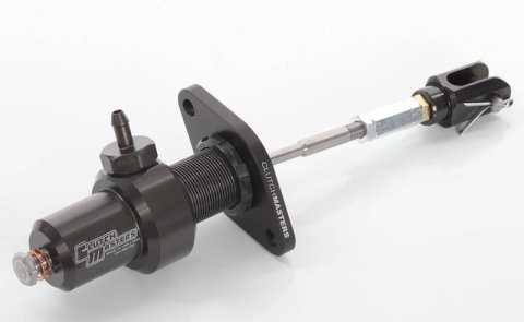 Clutch Masters 2015+ Subaru WRX/STi .75in Bore Master Cylinder Upgrade Kit - Black