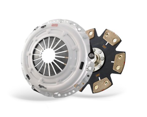 Clutch Masters 15-23 Ford Mustang 2.3L EcoBoost FX500 6-Puck Rigid Disc Clutch - 515ft/lbs Torque
