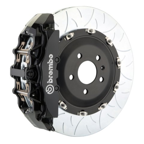 Brembo 12-18 CLS550/15-18 CLS400 Front GT BBK 6 Piston Cast 380x34 2pc Rotor Slotted Type3-Black