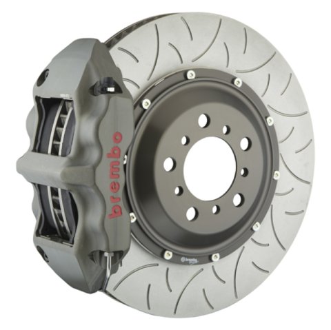 Brembo 06-09 Porsche 997.1 GT3/ 997.1 GT3RS PISTA Front Race BBK 2pc 380x34x65a 2pc Rotor T3