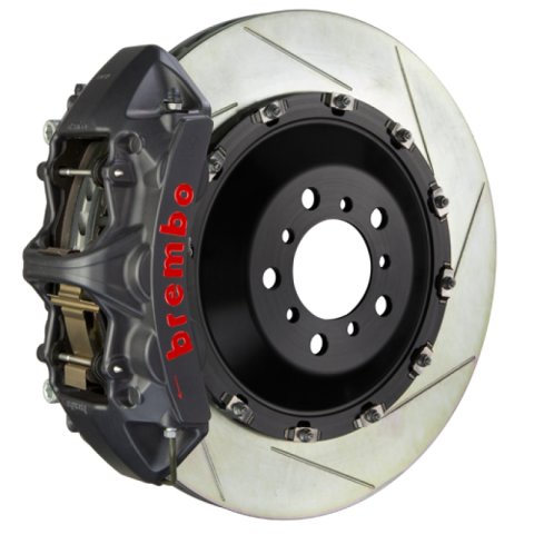 Brembo 24+ BMW M30i/xDrive/24+ 540i xDrive Fr GT-S BBK 6 Pist Cast 405x34 2pc Rotor Slt TY1- Blk HA