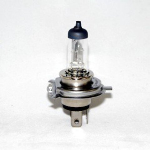 KC HiLiTES 12V H4 60/55w Halogen Replacement Bulb (Single) - Clear