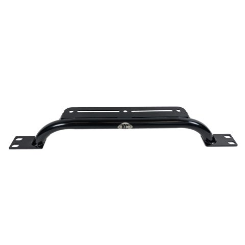 KC HiLiTES 97-06 Jeep TJ Front Multi-Tab Bumper Mount Light Bar - Black