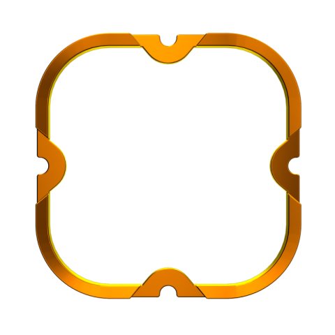 KC HiLiTES FLEX ERA 4 Color Bezel Ring Gold (ea)