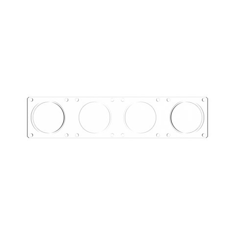 KC HiLiTES FLEX ERA LED Clear Spot Beam Lens for Light Bars
