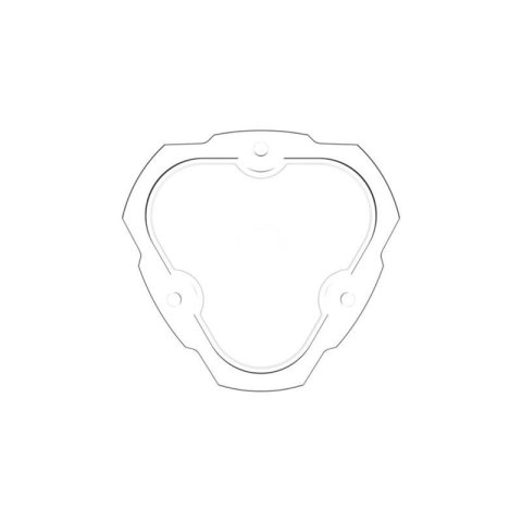 KC HiLiTES FLEX ERA 3 Replacement SAE Lens Only - Clear