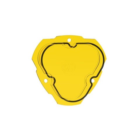 KC HiLiTES FLEX ERA 3 Replacement SAE Lens Only - Amber