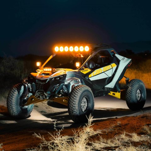 KC HiLiTES 24-25 Can-Am Maverick R 10in Flex Era LED Shock Tower Mount
