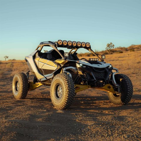 KC HiLiTES 24-25 Can-Am Maverick R 7-LT Gravity LED Overhead Light Mount