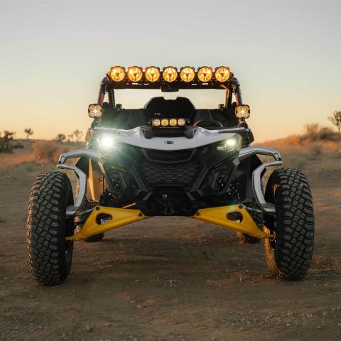 KC HiLiTES 24-25 Can-Am Maverick R A-Pillar Light Mount