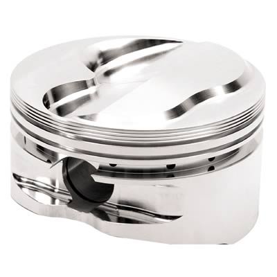 JE Pistons 400 SBC DOME 18DEG Set of 8 Pistons