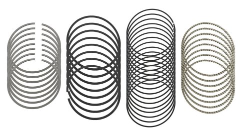 JE Pistons Ring Sets 1.2-1.5-3.0-103.37