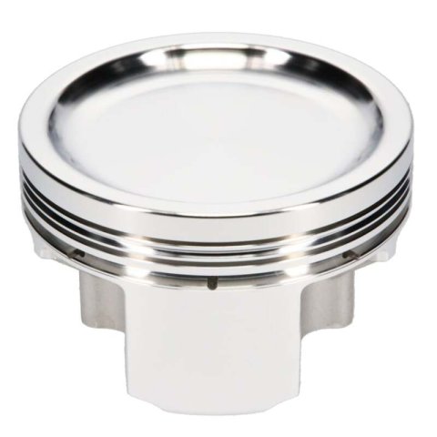 JE Pistons Nissan 91-98 240SX KA24DE 89.0mm Bore Std. Size -4 Dome Vol F Skirt Pistons - Set of 4