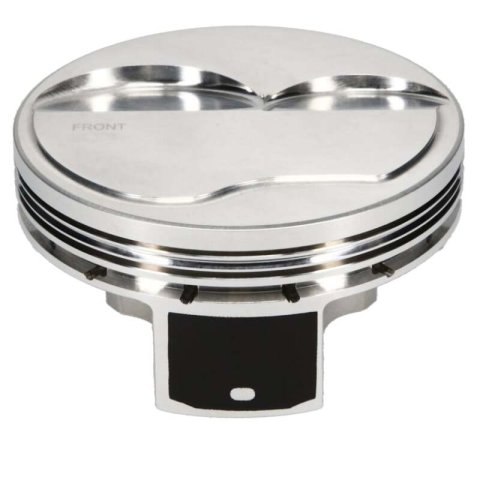 JE Pistons LS ASYM DM 4100STRKR Set of Pistons - Set of 8