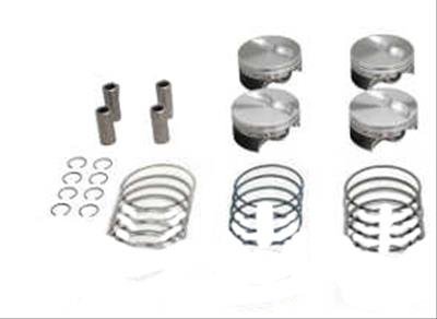 JE Pistons SUB STI EJ257 Block w/ EJ20 Head 99.75mm Bore 0.25 Oversize CR 9.5 KIT Set of 4 Pistons