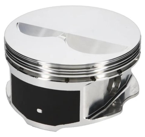 JE Pistons 350 SBC FLAT TOP (Left Side) *SINGLE PISTON ONLY*