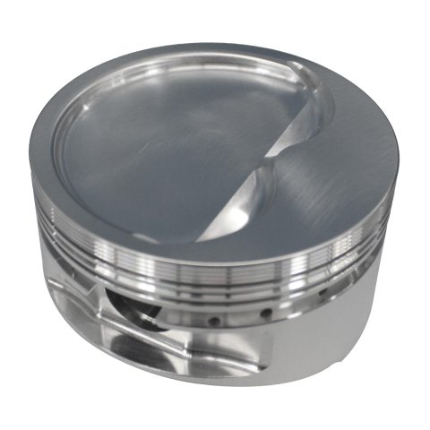 JE Pistons Chevy Small Block 4.155in Bore -26.80cc Inverted Dome / Dish - Single Piston