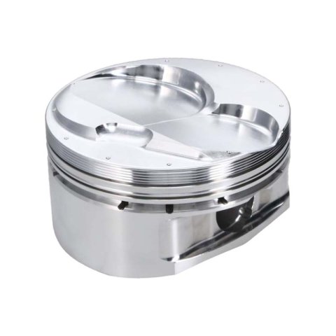 JE Pistons Chevrolet Small Block 4.125in Bore 1.062in CH -4.50 CC Piston Kit - Set Of 8